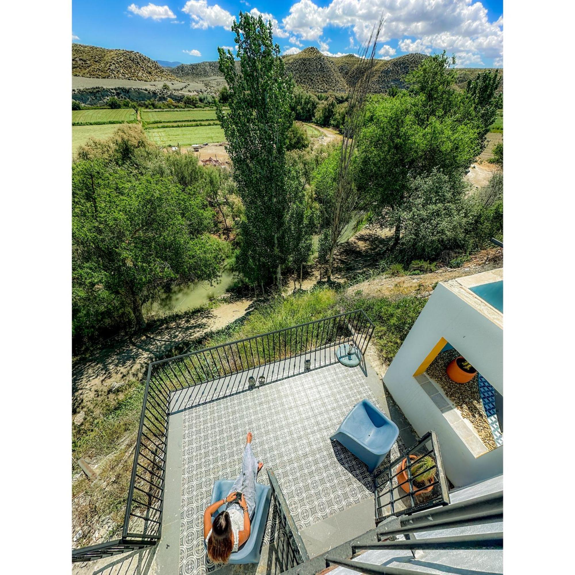 Cueva Ventica Villa Benamaurel Exterior photo